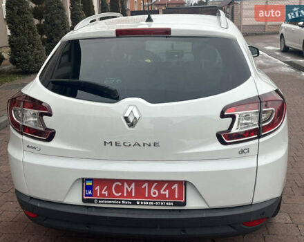 Білий Рено Меган, об'ємом двигуна 1.6 л та пробігом 214 тис. км за 9900 $, фото 35 на Automoto.ua