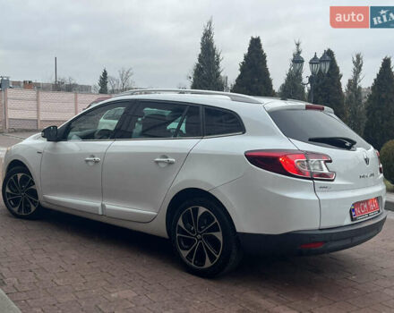 Білий Рено Меган, об'ємом двигуна 1.6 л та пробігом 214 тис. км за 9900 $, фото 74 на Automoto.ua