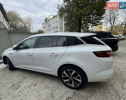 Белый Рено Меган, объемом двигателя 1.5 л и пробегом 222 тыс. км за 14150 $, фото 1 на Automoto.ua