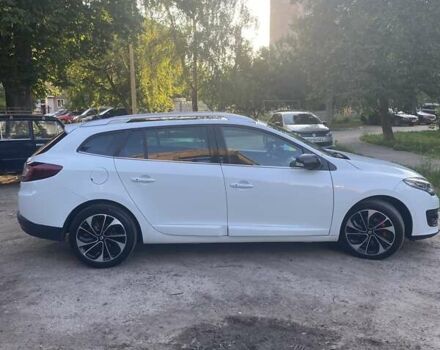 Белый Рено Меган, объемом двигателя 1.6 л и пробегом 263 тыс. км за 11200 $, фото 5 на Automoto.ua