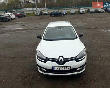Білий Рено Меган, об'ємом двигуна 1.5 л та пробігом 294 тис. км за 9600 $, фото 7 на Automoto.ua