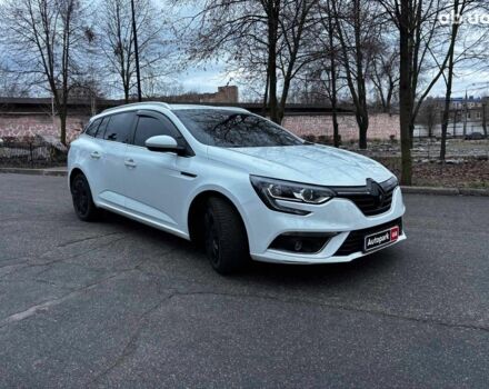 Белый Рено Меган, объемом двигателя 1.5 л и пробегом 233 тыс. км за 10990 $, фото 6 на Automoto.ua