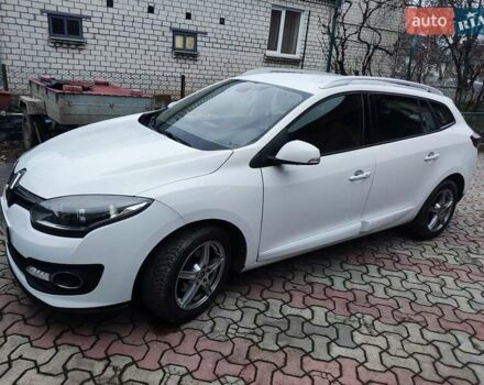 Білий Рено Меган, об'ємом двигуна 1.46 л та пробігом 320 тис. км за 10300 $, фото 3 на Automoto.ua