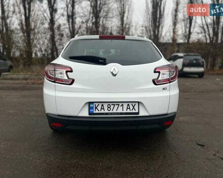 Білий Рено Меган, об'ємом двигуна 1.5 л та пробігом 294 тис. км за 9600 $, фото 4 на Automoto.ua