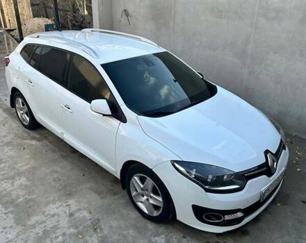 Білий Рено Меган, об'ємом двигуна 1.5 л та пробігом 205 тис. км за 8500 $, фото 7 на Automoto.ua
