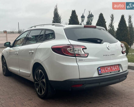 Білий Рено Меган, об'ємом двигуна 1.6 л та пробігом 214 тис. км за 9900 $, фото 37 на Automoto.ua