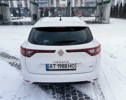 Білий Рено Меган, об'ємом двигуна 1.5 л та пробігом 251 тис. км за 10700 $, фото 4 на Automoto.ua