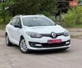 Белый Рено Меган, объемом двигателя 1.5 л и пробегом 275 тыс. км за 7950 $, фото 1 на Automoto.ua