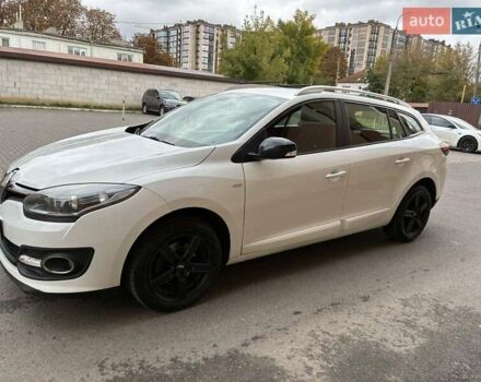 Белый Рено Меган, объемом двигателя 1.5 л и пробегом 279 тыс. км за 9950 $, фото 18 на Automoto.ua