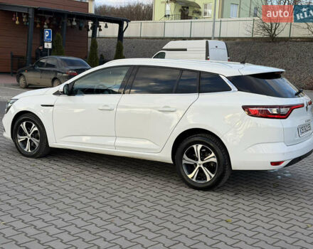 Белый Рено Меган, объемом двигателя 1.46 л и пробегом 227 тыс. км за 10900 $, фото 12 на Automoto.ua