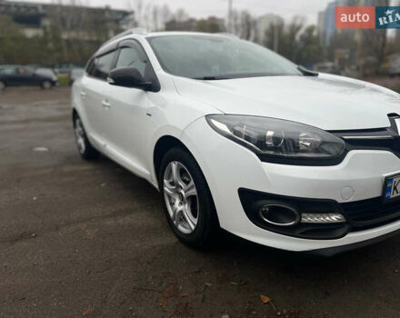 Білий Рено Меган, об'ємом двигуна 1.5 л та пробігом 294 тис. км за 9600 $, фото 2 на Automoto.ua