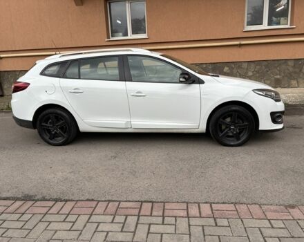 Белый Рено Меган, объемом двигателя 1.5 л и пробегом 279 тыс. км за 9900 $, фото 6 на Automoto.ua