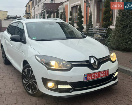 Білий Рено Меган, об'ємом двигуна 1.6 л та пробігом 214 тис. км за 9900 $, фото 71 на Automoto.ua