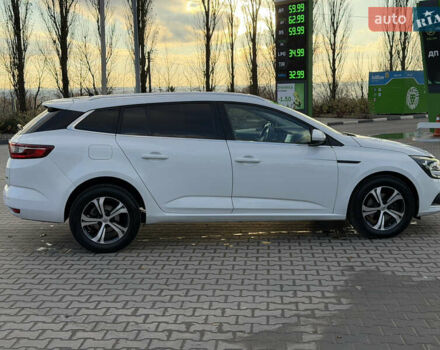 Белый Рено Меган, объемом двигателя 1.46 л и пробегом 227 тыс. км за 10900 $, фото 17 на Automoto.ua