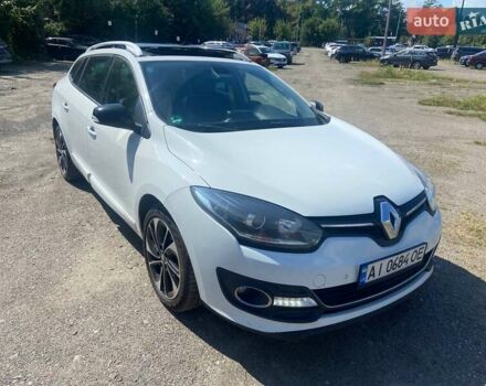 Білий Рено Меган, об'ємом двигуна 1.6 л та пробігом 238 тис. км за 10300 $, фото 9 на Automoto.ua