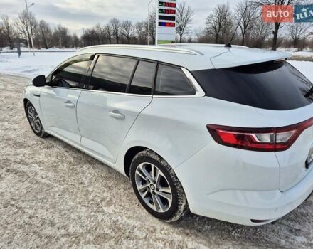 Білий Рено Меган, об'ємом двигуна 1.46 л та пробігом 233 тис. км за 12300 $, фото 8 на Automoto.ua