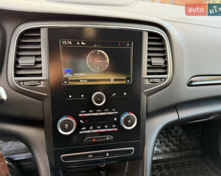 Белый Рено Меган, объемом двигателя 1.46 л и пробегом 227 тыс. км за 10900 $, фото 27 на Automoto.ua