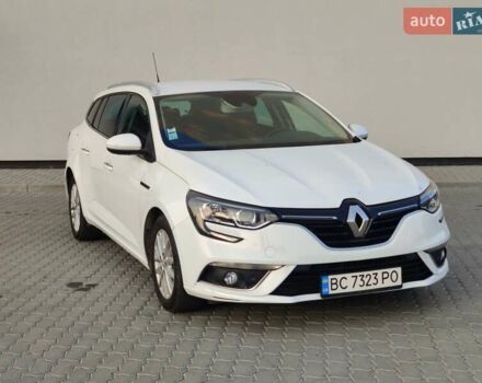 Белый Рено Меган, объемом двигателя 1.5 л и пробегом 190 тыс. км за 11000 $, фото 1 на Automoto.ua