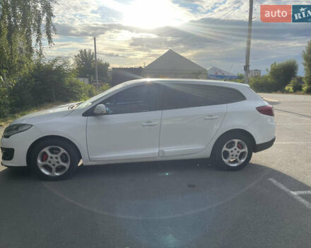 Белый Рено Меган, объемом двигателя 1.46 л и пробегом 255 тыс. км за 8500 $, фото 6 на Automoto.ua