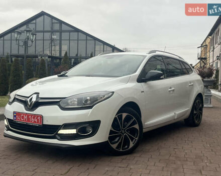 Білий Рено Меган, об'ємом двигуна 1.6 л та пробігом 214 тис. км за 9900 $, фото 8 на Automoto.ua