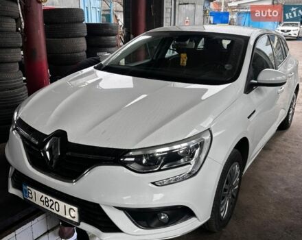 Белый Рено Меган, объемом двигателя 1.46 л и пробегом 231 тыс. км за 11300 $, фото 1 на Automoto.ua