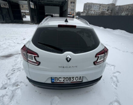 Білий Рено Меган, об'ємом двигуна 1.5 л та пробігом 251 тис. км за 9300 $, фото 6 на Automoto.ua