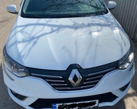 Білий Рено Меган, об'ємом двигуна 1.46 л та пробігом 220 тис. км за 12300 $, фото 7 на Automoto.ua