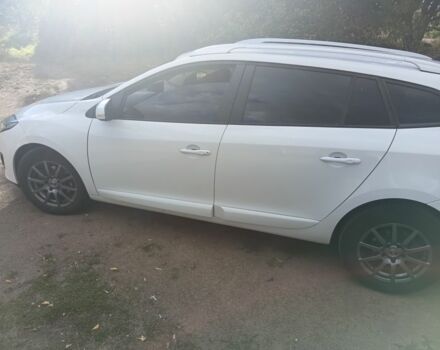 Білий Рено Меган, об'ємом двигуна 0 л та пробігом 295 тис. км за 7832 $, фото 6 на Automoto.ua