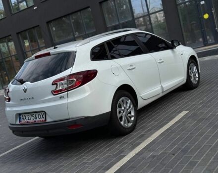 Белый Рено Меган, объемом двигателя 1.5 л и пробегом 317 тыс. км за 8800 $, фото 3 на Automoto.ua