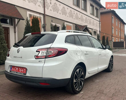 Білий Рено Меган, об'ємом двигуна 1.6 л та пробігом 214 тис. км за 9900 $, фото 33 на Automoto.ua