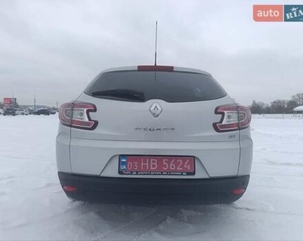 Білий Рено Меган, об'ємом двигуна 1.5 л та пробігом 160 тис. км за 9999 $, фото 6 на Automoto.ua