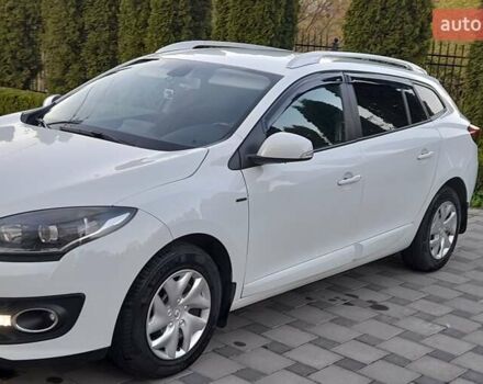 Белый Рено Меган, объемом двигателя 1.5 л и пробегом 231 тыс. км за 9450 $, фото 8 на Automoto.ua