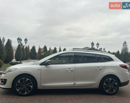 Білий Рено Меган, об'ємом двигуна 1.6 л та пробігом 214 тис. км за 9900 $, фото 27 на Automoto.ua