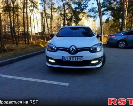 Белый Рено Меган, объемом двигателя 1.5 л и пробегом 236 тыс. км за 9200 $, фото 2 на Automoto.ua