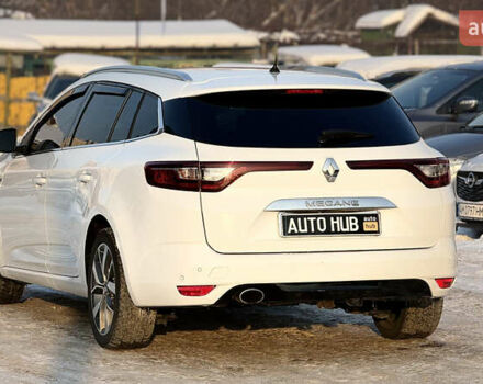 Белый Рено Меган, объемом двигателя 1.46 л и пробегом 226 тыс. км за 13300 $, фото 7 на Automoto.ua