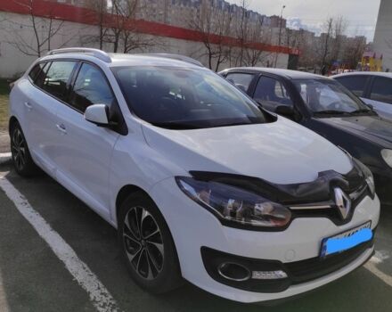 Білий Рено Меган, об'ємом двигуна 1.5 л та пробігом 300 тис. км за 9000 $, фото 2 на Automoto.ua