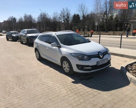 Белый Рено Меган, объемом двигателя 1.5 л и пробегом 284 тыс. км за 8900 $, фото 18 на Automoto.ua