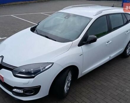 Белый Рено Меган, объемом двигателя 1.5 л и пробегом 149 тыс. км за 9600 $, фото 20 на Automoto.ua