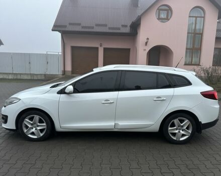 Белый Рено Меган, объемом двигателя 1.5 л и пробегом 206 тыс. км за 8650 $, фото 7 на Automoto.ua