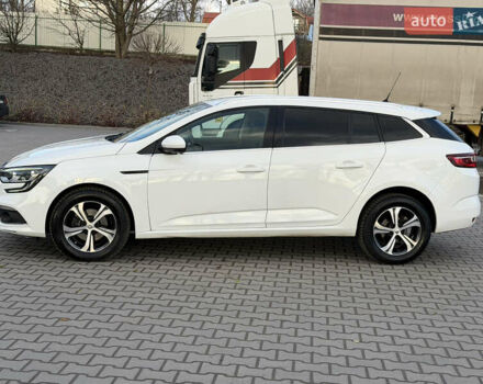 Белый Рено Меган, объемом двигателя 1.46 л и пробегом 227 тыс. км за 10900 $, фото 11 на Automoto.ua