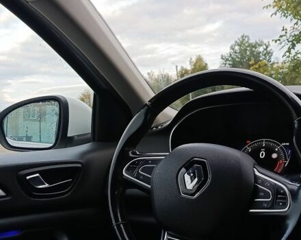Білий Рено Меган, об'ємом двигуна 1.6 л та пробігом 213 тис. км за 12300 $, фото 13 на Automoto.ua