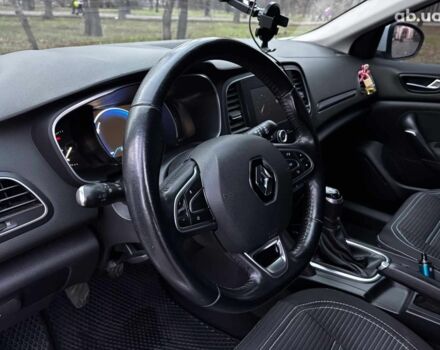 Белый Рено Меган, объемом двигателя 1.5 л и пробегом 233 тыс. км за 10990 $, фото 24 на Automoto.ua