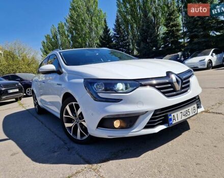 Білий Рено Меган, об'ємом двигуна 1.5 л та пробігом 253 тис. км за 11999 $, фото 7 на Automoto.ua