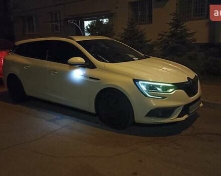 Білий Рено Меган, об'ємом двигуна 1.5 л та пробігом 230 тис. км за 11999 $, фото 3 на Automoto.ua