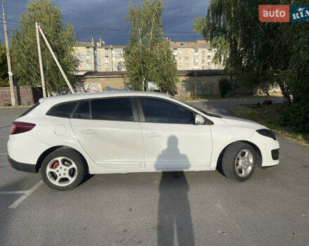 Белый Рено Меган, объемом двигателя 1.46 л и пробегом 246 тыс. км за 8900 $, фото 1 на Automoto.ua