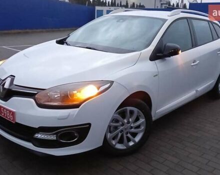Белый Рено Меган, объемом двигателя 1.5 л и пробегом 149 тыс. км за 9600 $, фото 31 на Automoto.ua