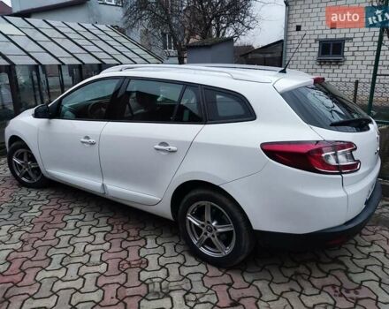 Білий Рено Меган, об'ємом двигуна 1.46 л та пробігом 320 тис. км за 10300 $, фото 7 на Automoto.ua