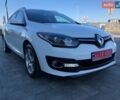 Белый Рено Меган, объемом двигателя 1.5 л и пробегом 250 тыс. км за 8900 $, фото 1 на Automoto.ua
