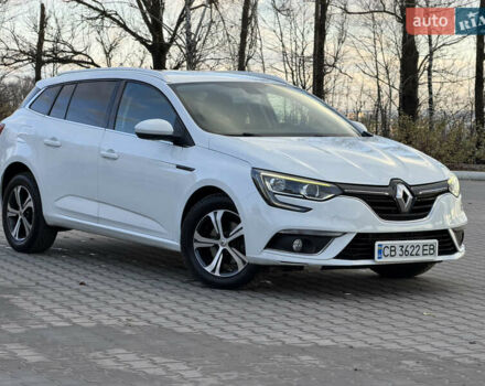 Белый Рено Меган, объемом двигателя 1.46 л и пробегом 227 тыс. км за 10900 $, фото 5 на Automoto.ua