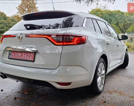 Белый Рено Меган, объемом двигателя 1.5 л и пробегом 150 тыс. км за 14300 $, фото 24 на Automoto.ua
